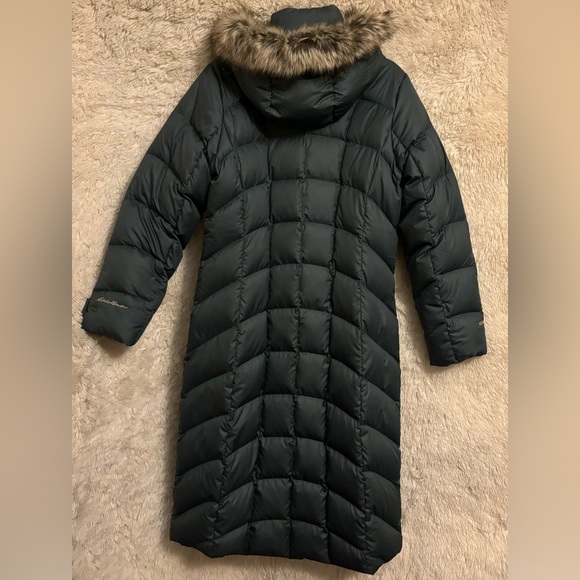 Women's Eddie Bauer Classic Down Duffle Coat - Picture 6 of 6